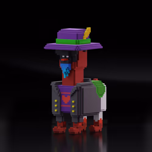 ALPACADABRA 3D #9583