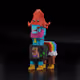 6896