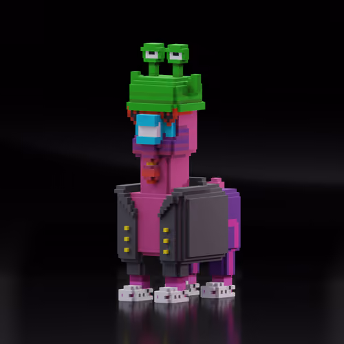 ALPACADABRA 3D #6035
