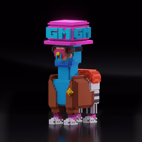 ALPACADABRA 3D #5496