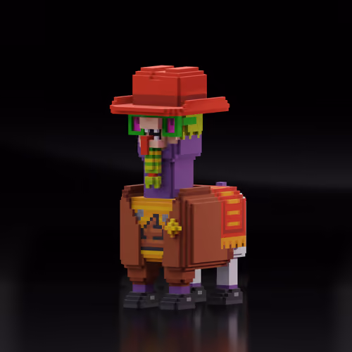 ALPACADABRA 3D #8885