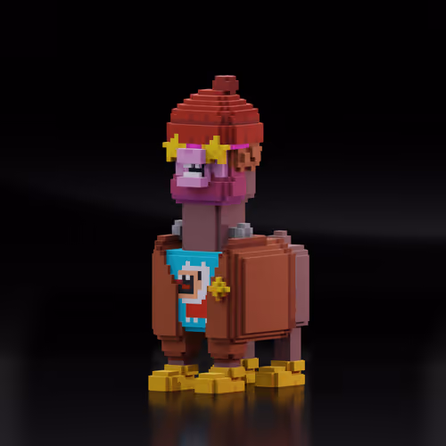 ALPACADABRA 3D #15992