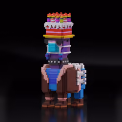 ALPACADABRA 3D #3886