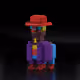 16563