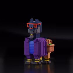 ALPACADABRA 3D #3797
