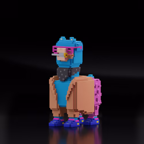 ALPACADABRA 3D #2660