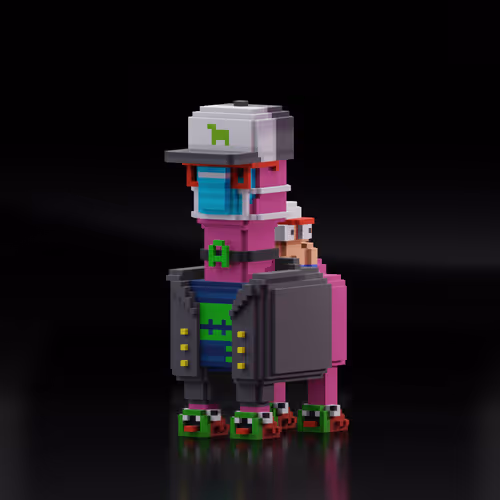 ALPACADABRA 3D #5808