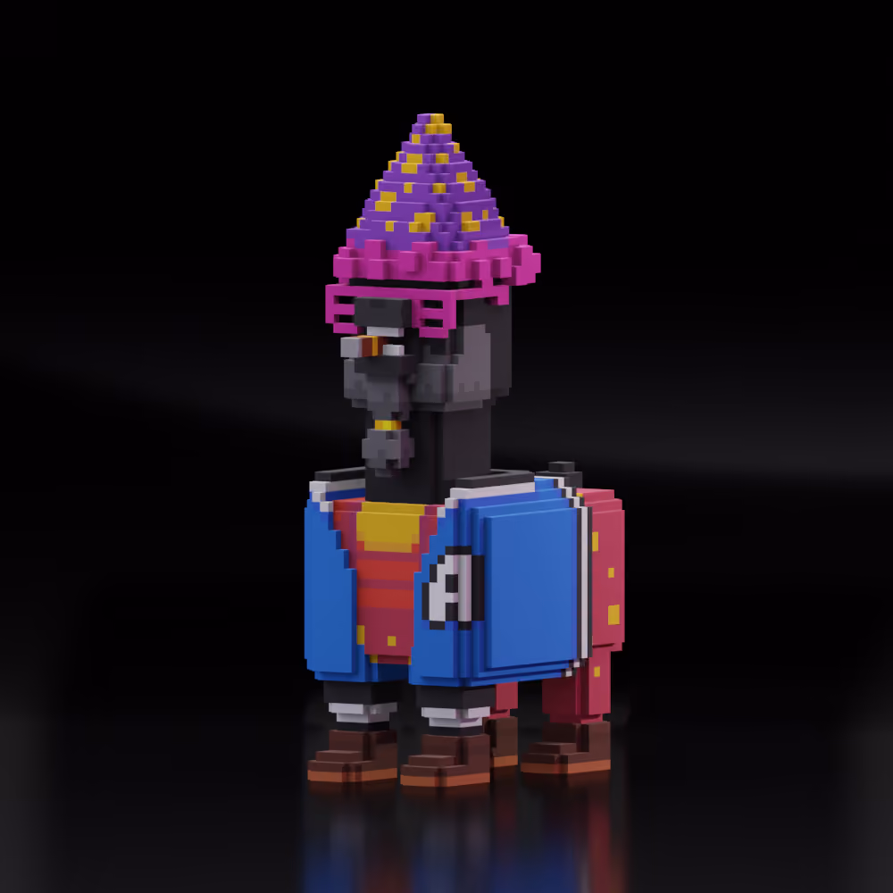 ALPACADABRA 3D #19962