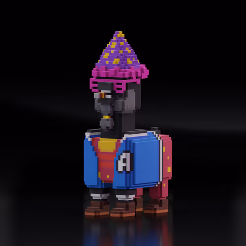 ALPACADABRA 3D #19962