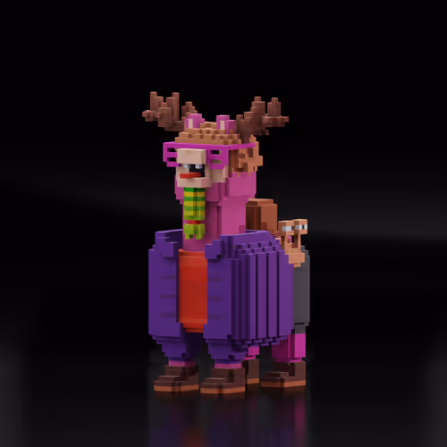 ALPACADABRA 3D #10127