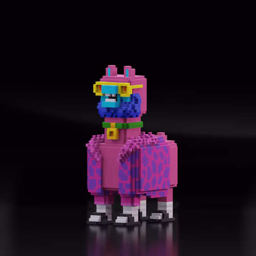 ALPACADABRA 3D #1961