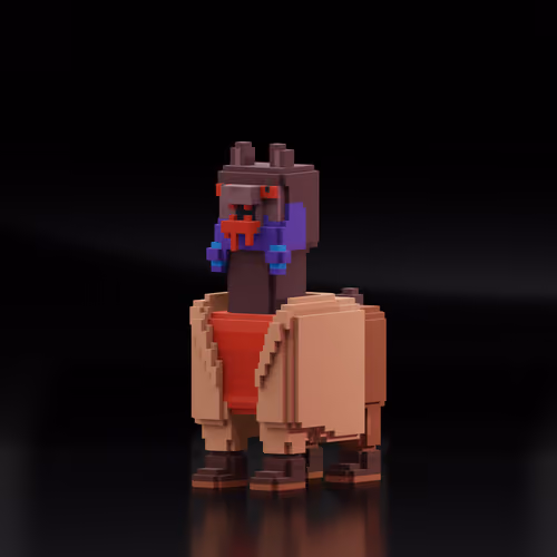 ALPACADABRA 3D #8099