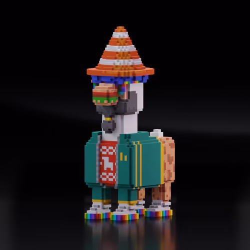ALPACADABRA 3D #3943