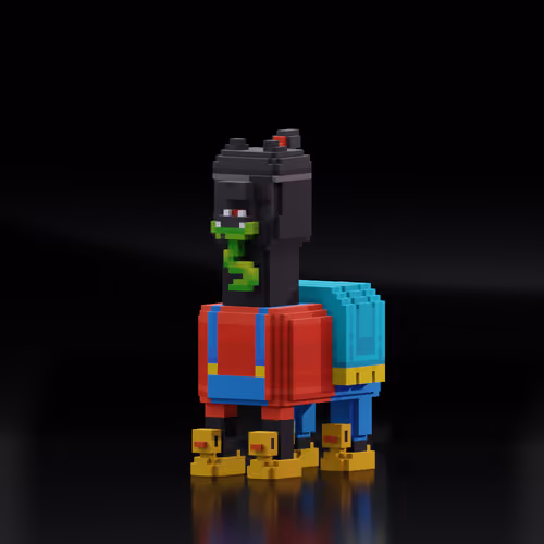 ALPACADABRA 3D #7417