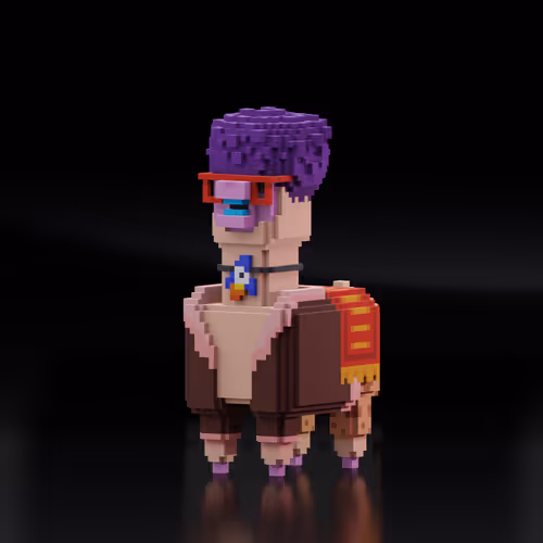 ALPACADABRA 3D #10949