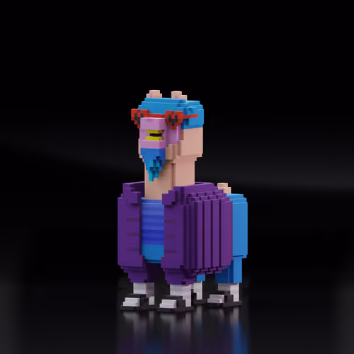 ALPACADABRA 3D #19942