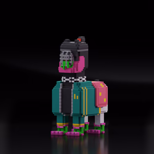 ALPACADABRA 3D #7028
