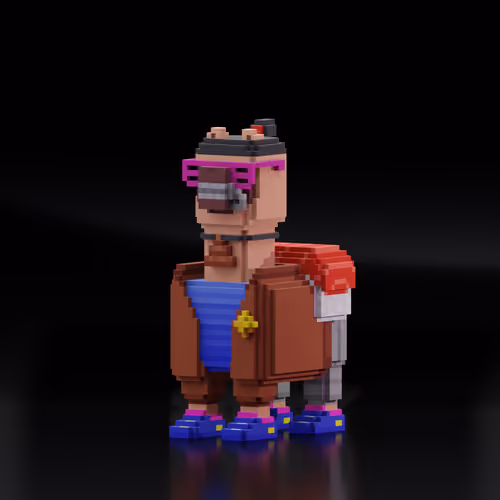 ALPACADABRA 3D #6682