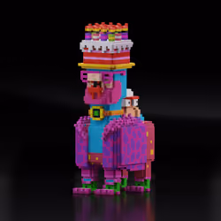 ALPACADABRA 3D #13541