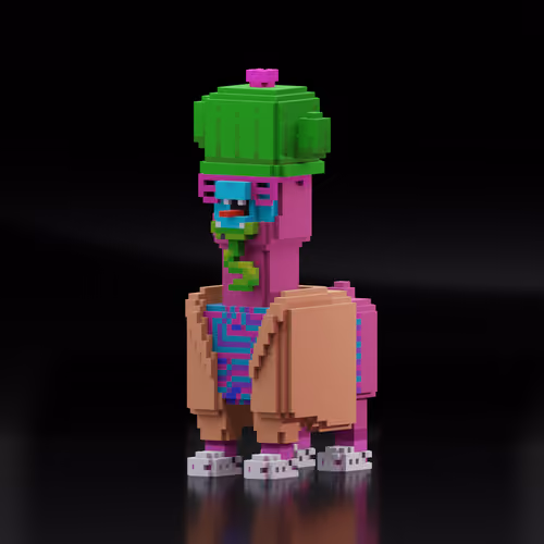 ALPACADABRA 3D #9464