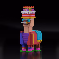 ALPACADABRA 3D #7990