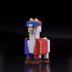 ALPACADABRA 3D #5664