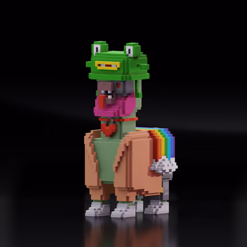 ALPACADABRA 3D #5347