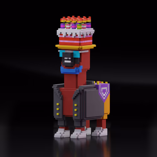 ALPACADABRA 3D #10929