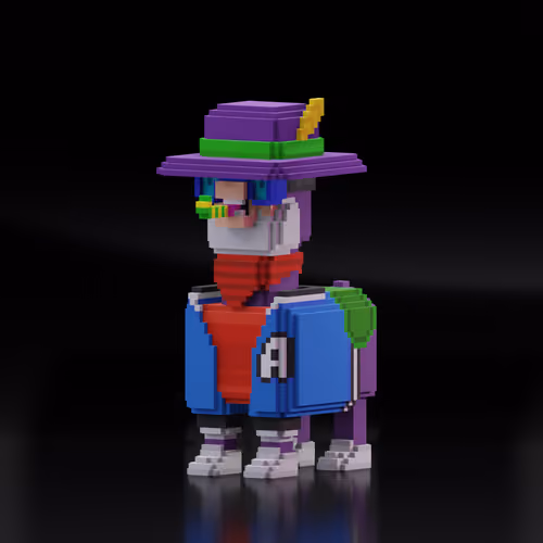 ALPACADABRA 3D #2775