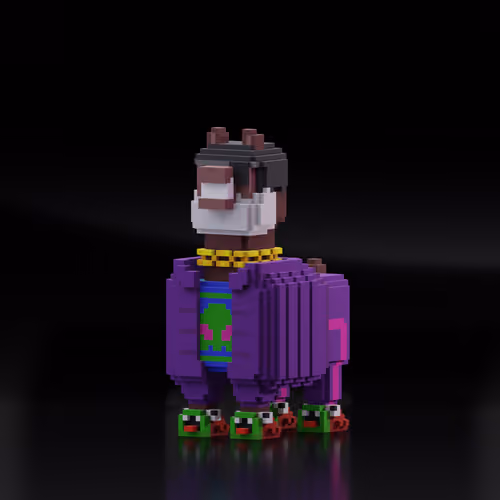 ALPACADABRA 3D #7107