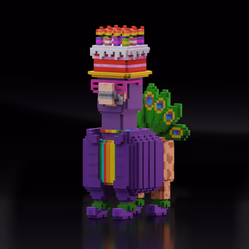 ALPACADABRA 3D #19277