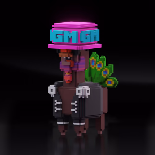 ALPACADABRA 3D #3564