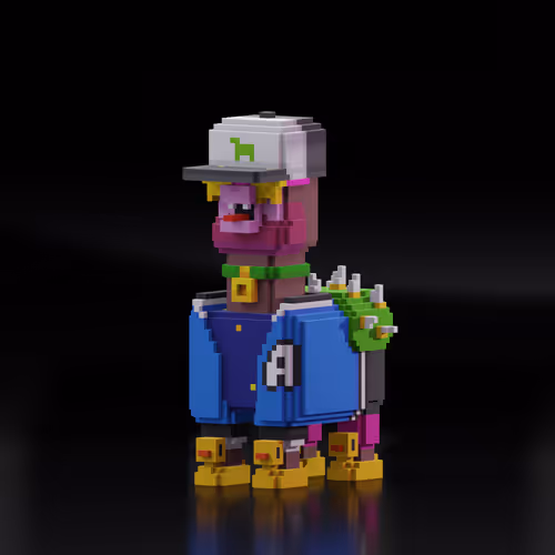 ALPACADABRA 3D #2423