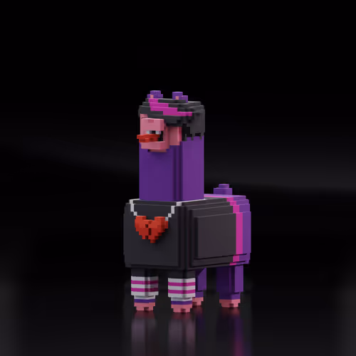 ALPACADABRA 3D #103
