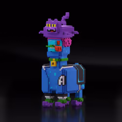 ALPACADABRA 3D #9771