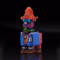 ALPACADABRA 3D #9693