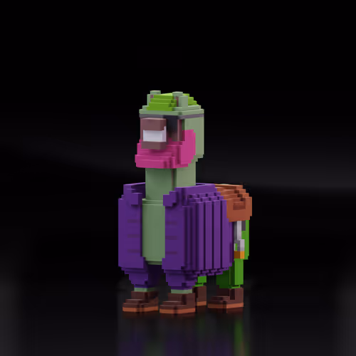 ALPACADABRA 3D #3466