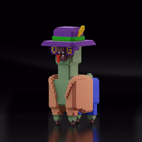 ALPACADABRA 3D #11296