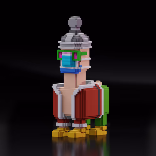 ALPACADABRA 3D #5595