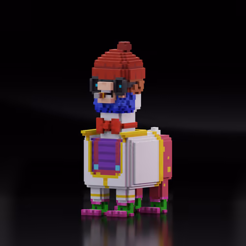ALPACADABRA 3D #13098