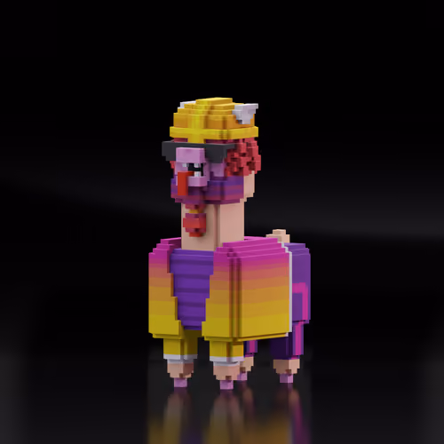 ALPACADABRA 3D #5145