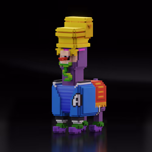 ALPACADABRA 3D #2183
