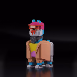 ALPACADABRA 3D #10132