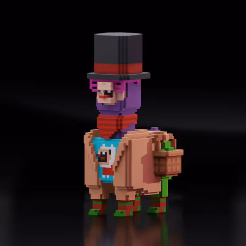 ALPACADABRA 3D #7330
