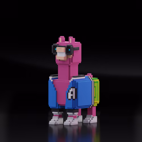 ALPACADABRA 3D #6563