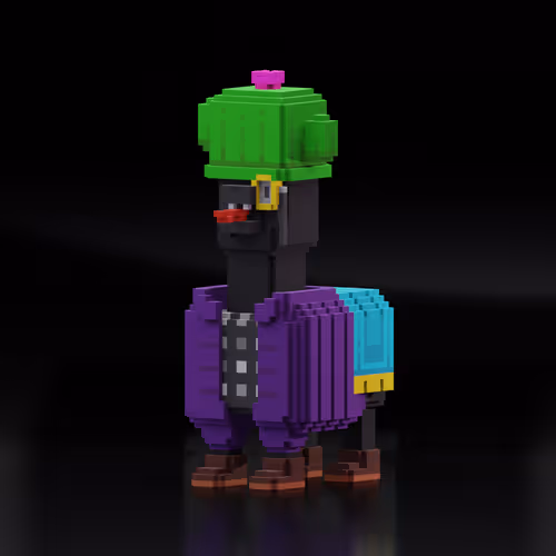 ALPACADABRA 3D #5598