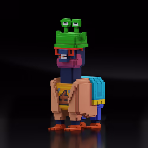 ALPACADABRA 3D #3485