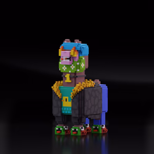ALPACADABRA 3D #15257