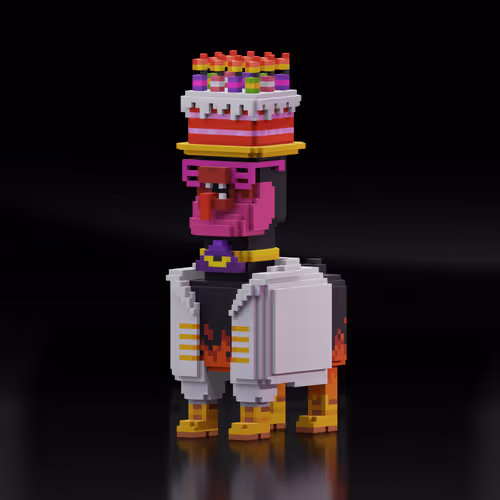 ALPACADABRA 3D #5921