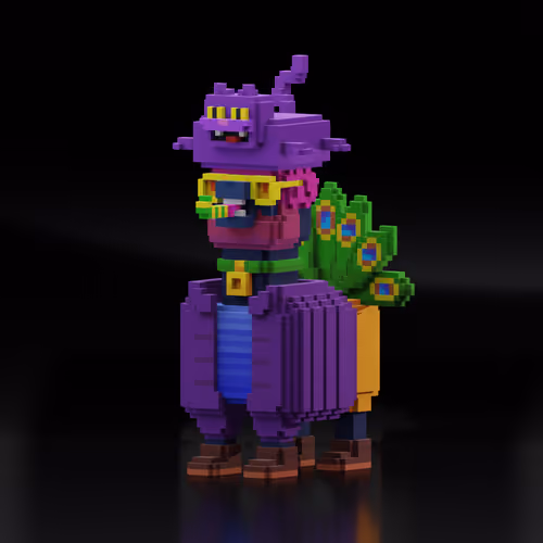 ALPACADABRA 3D #11103